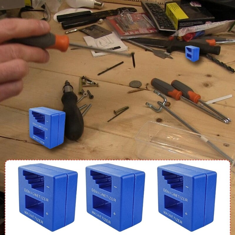 ya 26 Demagnetizer Magnetizer for Screwdriver Small Tool Big Screws Drill Bit