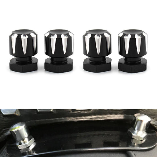 ya 2 6.27 for Harley Road King Road Glide Softai Fat Boy 4x Solo Mounting Nuts Bolts