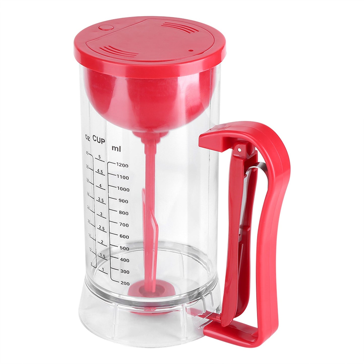 ya 26 Cordless Electric Battery Powered Mixer Dispenser Pancake Cupcake Waffle