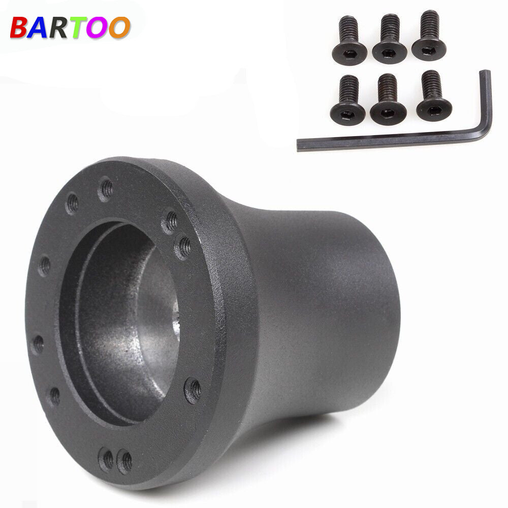 ya 5 6.16 For Club Car Precedent for Golf Cart Aluminum Black Steering Wheel Hub Adapter Fit