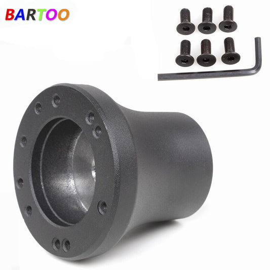 ya 5 6.16 For Club Car Precedent for Golf Cart Aluminum Black Steering Wheel Hub Adapter Fit