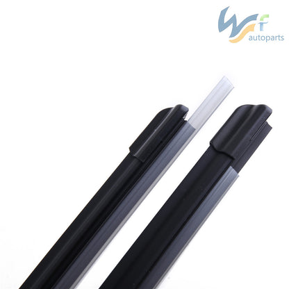 ya 5 8.7 A pair of front wiper blades for Audi for A8 s8 d3 4e0 998 002 04-10