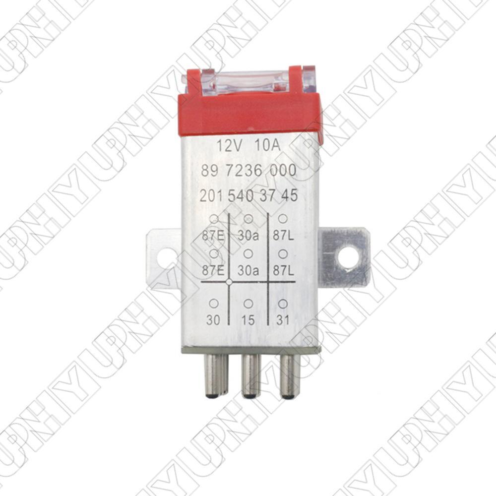 ya 5 8.7 for Mercedes W201 W124 W126 190E 260E 300E 2015403745 Overload Protective Relay