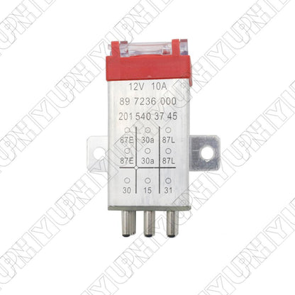 ya 5 8.7 for Mercedes W201 W124 W126 190E 260E 300E 2015403745 Overload Protective Relay