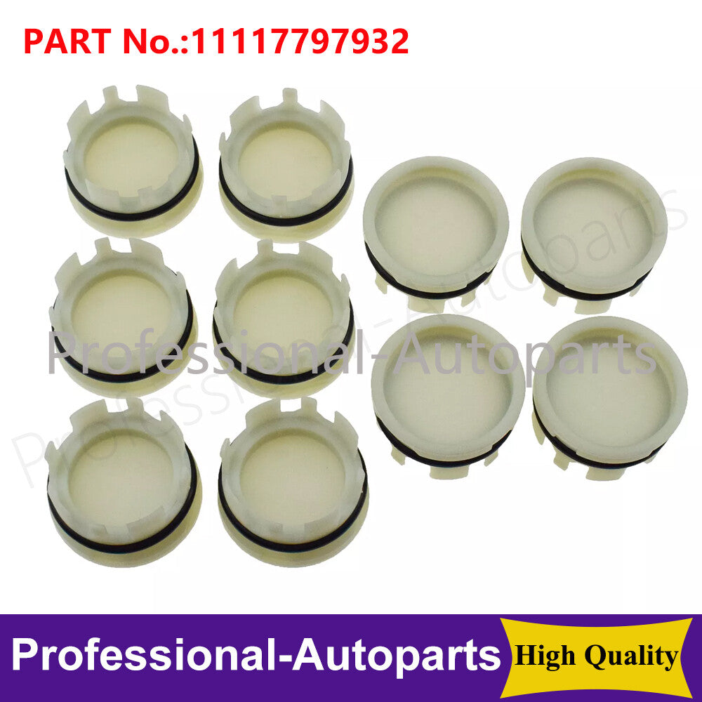 ya 3 6.25.3 10PCS Cylinder Head Gasket Fit for BMW E87 E36 E46 E90 E91 X1 X2 X3 X4 Z4 for Mini