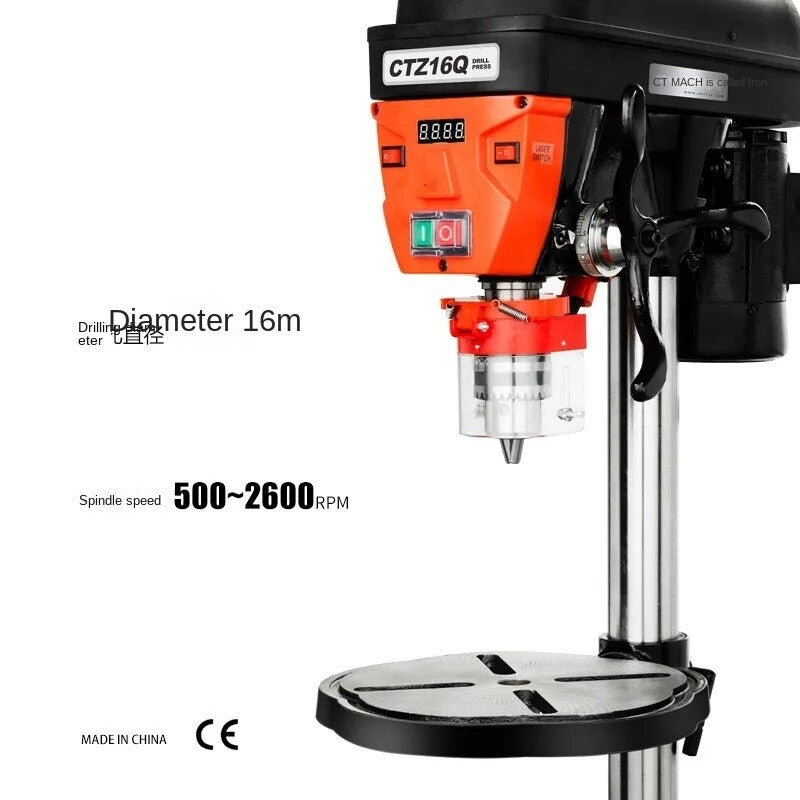 ya 26 Bench Drill Small AC220V Drilling Machine, Household Micro Drilling Machine