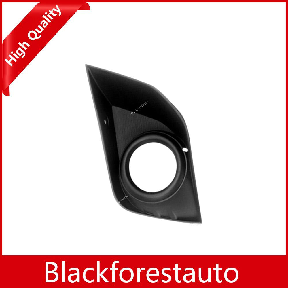 ya 13 5.27.2 Right Side Front Fog Light Bezel Cover Unpainted Fits 16-19 for Outlander Sport