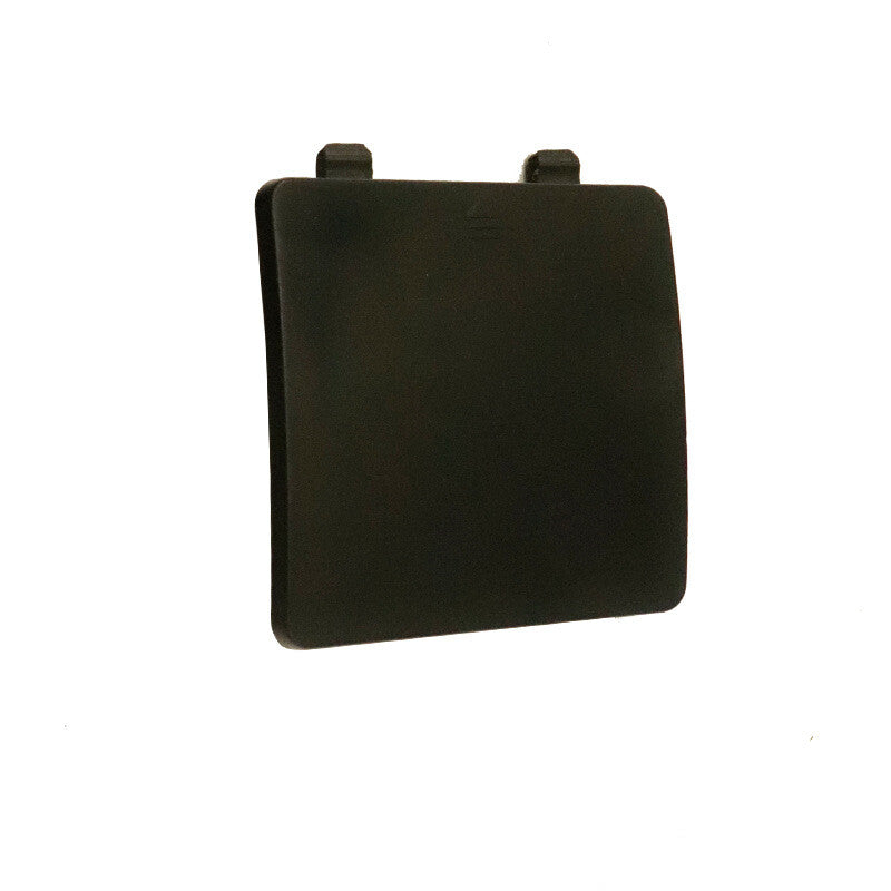 ya 4 6.17.2 A2198850026 Car front bumper towing hook cover is suitable for 02-16 for Mercedes-Benz CLS W219