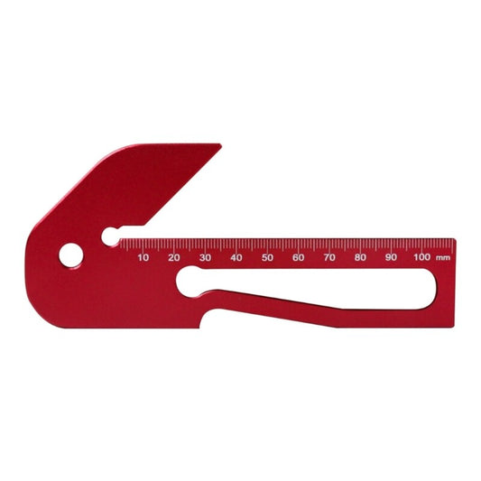 ya 14 Centering Square Round Bar Mark Finder 45/90 De Right Angles Line Gauge
