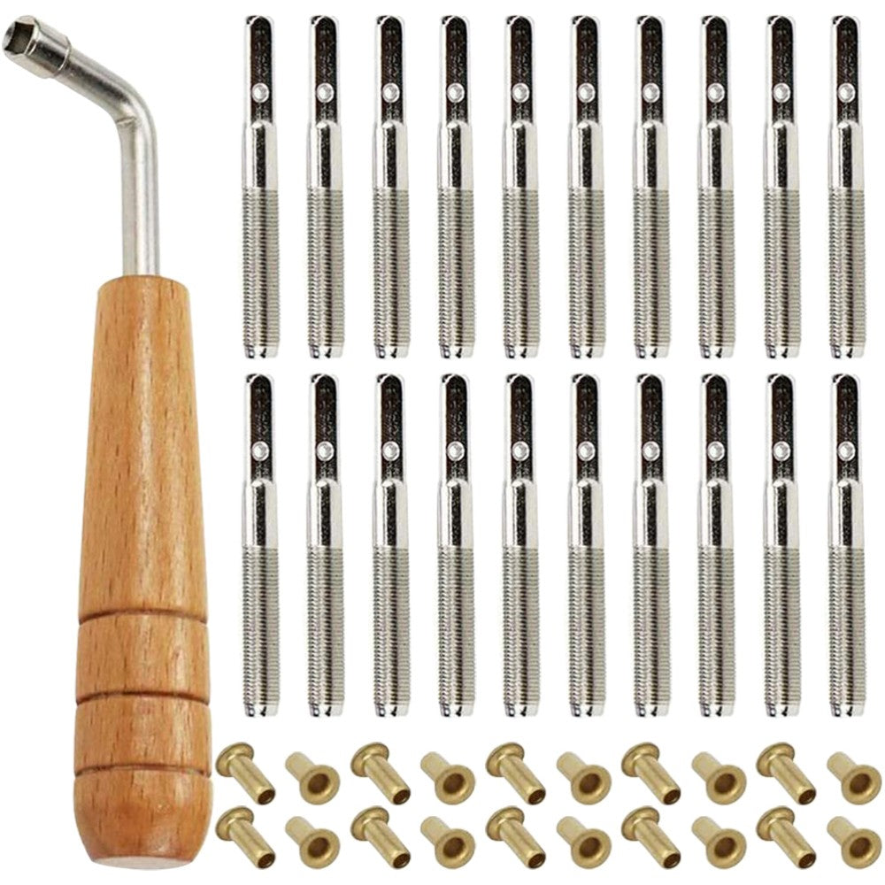 ya 11 6.8 1Set Lyre Harp Tuning Accessories for Easy String Replacement
