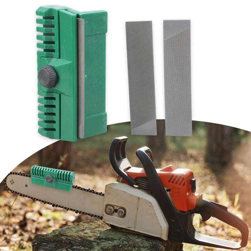 ya 17 Professio l Chainsaw Bar Burr Remover Chainsaw Chain Repairer Tool Chainsaw