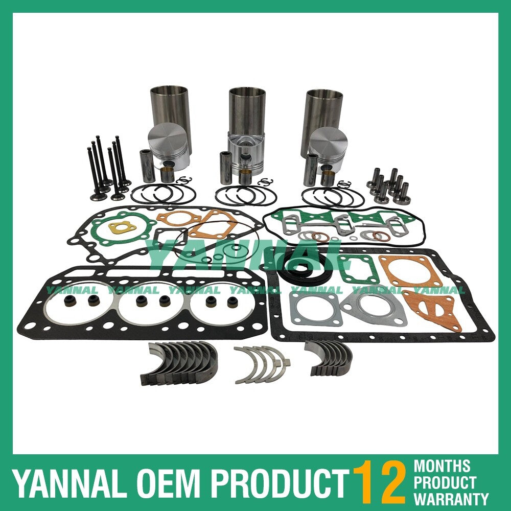 ya 27 7.2 Overhaul and Rebuild Kit for Yanmar 3T84 3D84-1