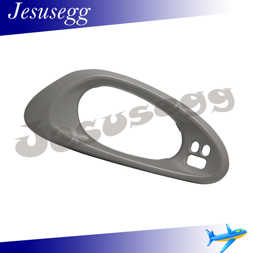 ya 13 5.27 Front Left Inside Door Handle Fit for Chevrolet Trailblazer Base LT LS Gray
