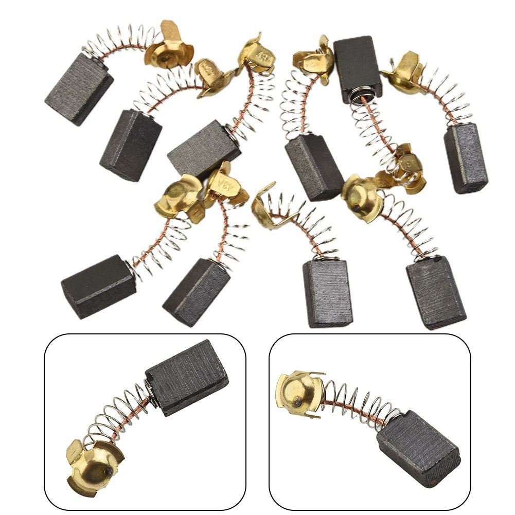 ya 14 Carbon - Brushes Replacement 5PAIRs For Electric Motor Cut-Off Saw Rotary Tools