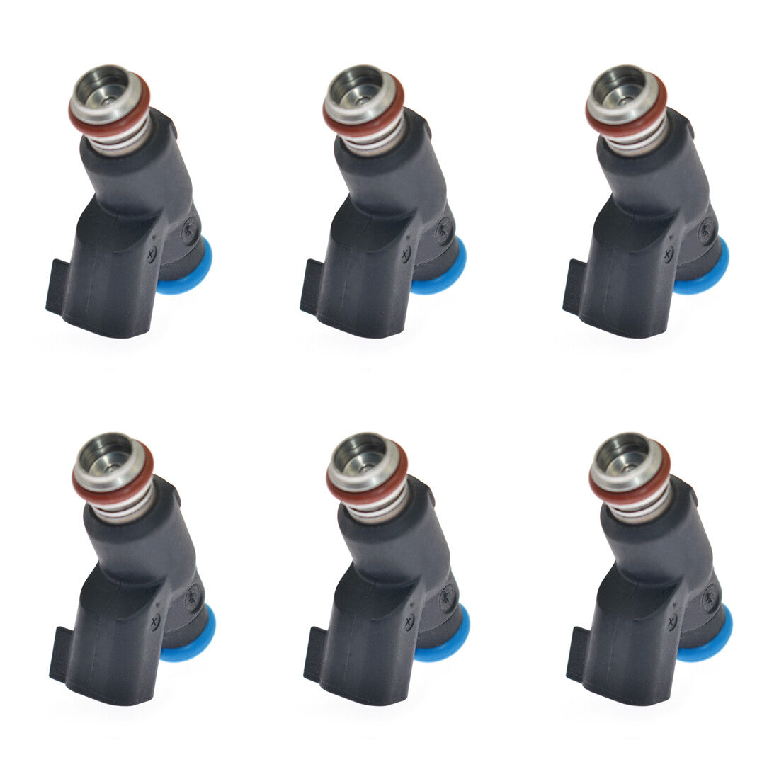 ya 1 8.5.2 6PCS Fuel Injectors for Uplander Impala MALIBU for BUICK TERRAZA for PONTIAC