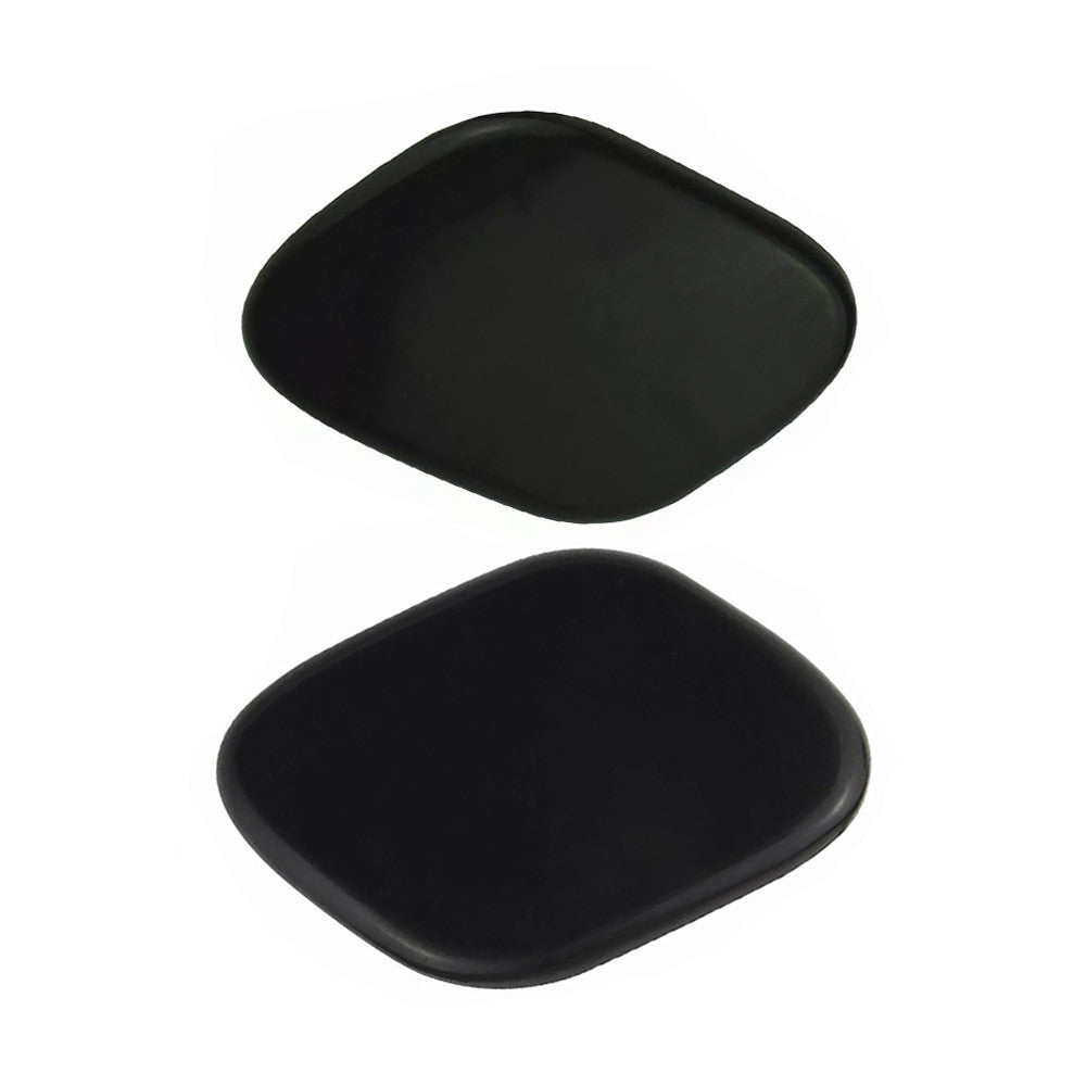 ya 27 6.18 2Pcs For Santa Fe 2013-2016 Headlight Washer Jet Nozzle Cover Plastic Left+Right