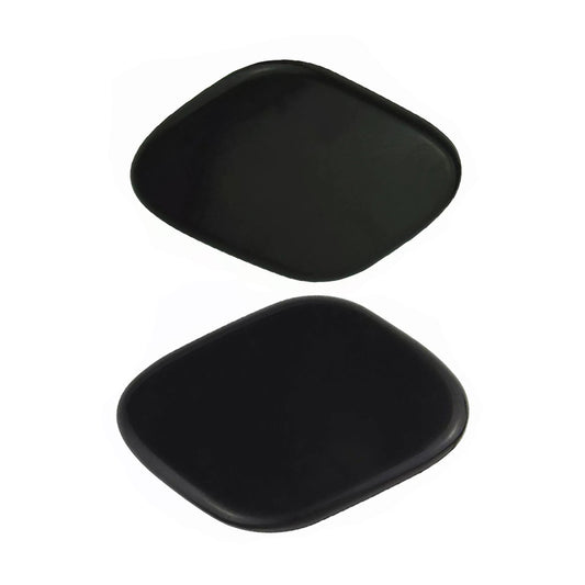 ya 27 6.18 2Pcs For Santa Fe 2013-2016 Headlight Washer Jet Nozzle Cover Plastic Left+Right