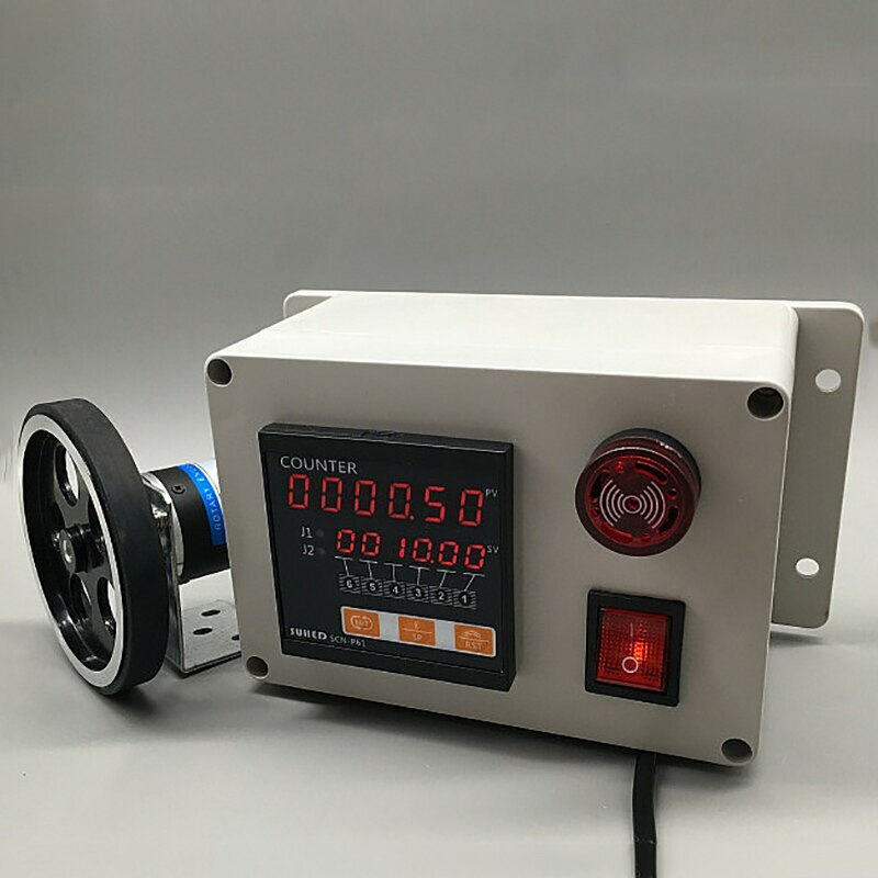 New SCN-P62 Rolling Wheel Electronic Digital Meter Counter Length Measurement