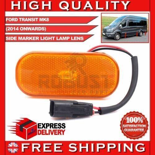 ya 12 5.22.2 Side marker light lens 1832493 (2014+with label) for Ford TRANSIT MK8