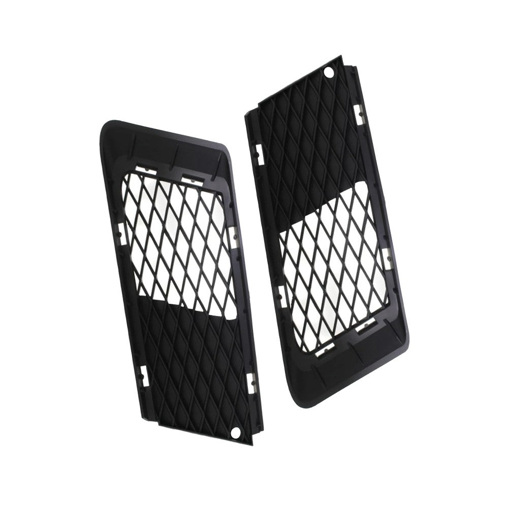 ya 5 8.7 Front Left & Right Bumper Lower Mesh Grille Fits For 3' E92 328i 328xi 2007-2010