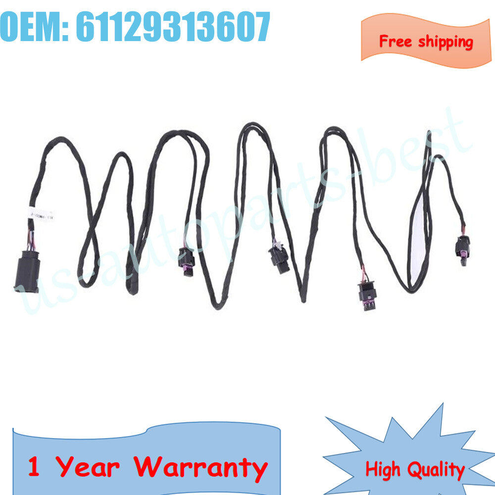 ya 10 5.28.2 1PCS Front Parking Sensors Kit Harness 61129313607 for BMW 3 F30 F31 4 F32 F34