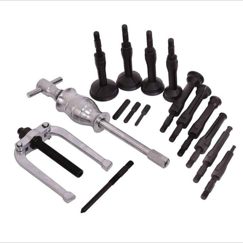 ya 17 Installer Remover Tool Kit Cylinder Valve Spring Compressor Stem Seal Guides