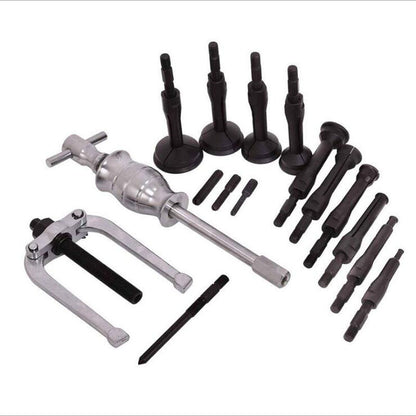 ya 17 Installer Remover Tool Kit Cylinder Valve Spring Compressor Stem Seal Guides