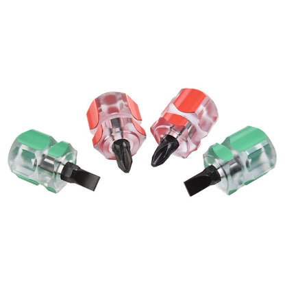 ya 26 4pcs Small Flat Head /Cross-Head Screw Driver Screwdriver Repair Tools