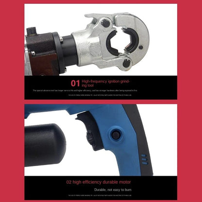 ya 25 6T Portable plug-in hydraulic pliers hydraulic shear cable shear crimping 10-300