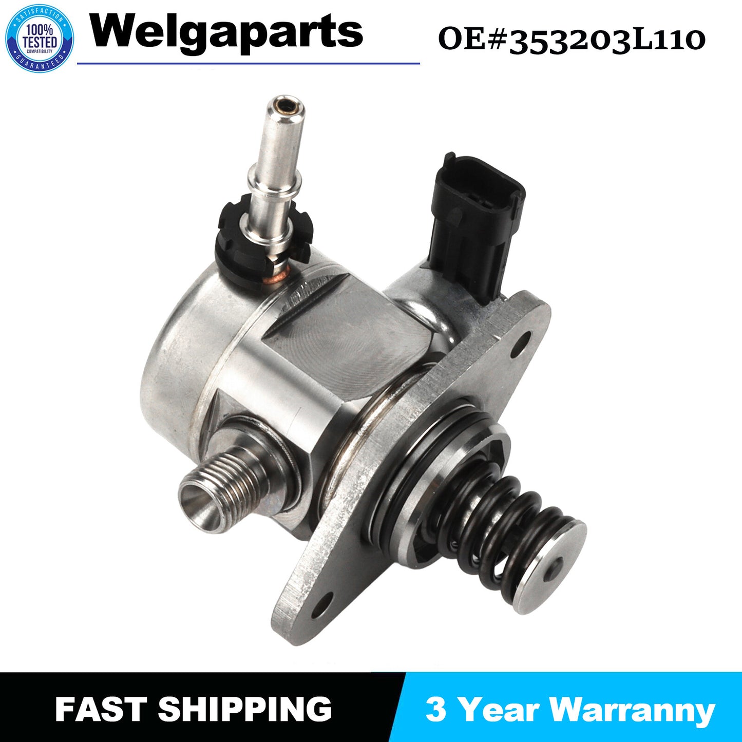 ya 27 7.2 35320-3L110 for Kia Sedona 19-20 Cadenza 17-20 Sorento High Pressure Fuel Pump