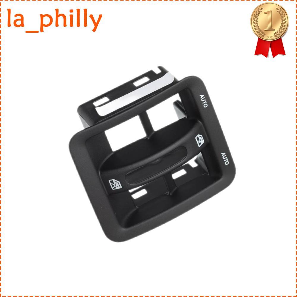 ya 13 For 2011-2018 for Wrangler Instrument Panel Power Window Switch Bezel Plastic Black