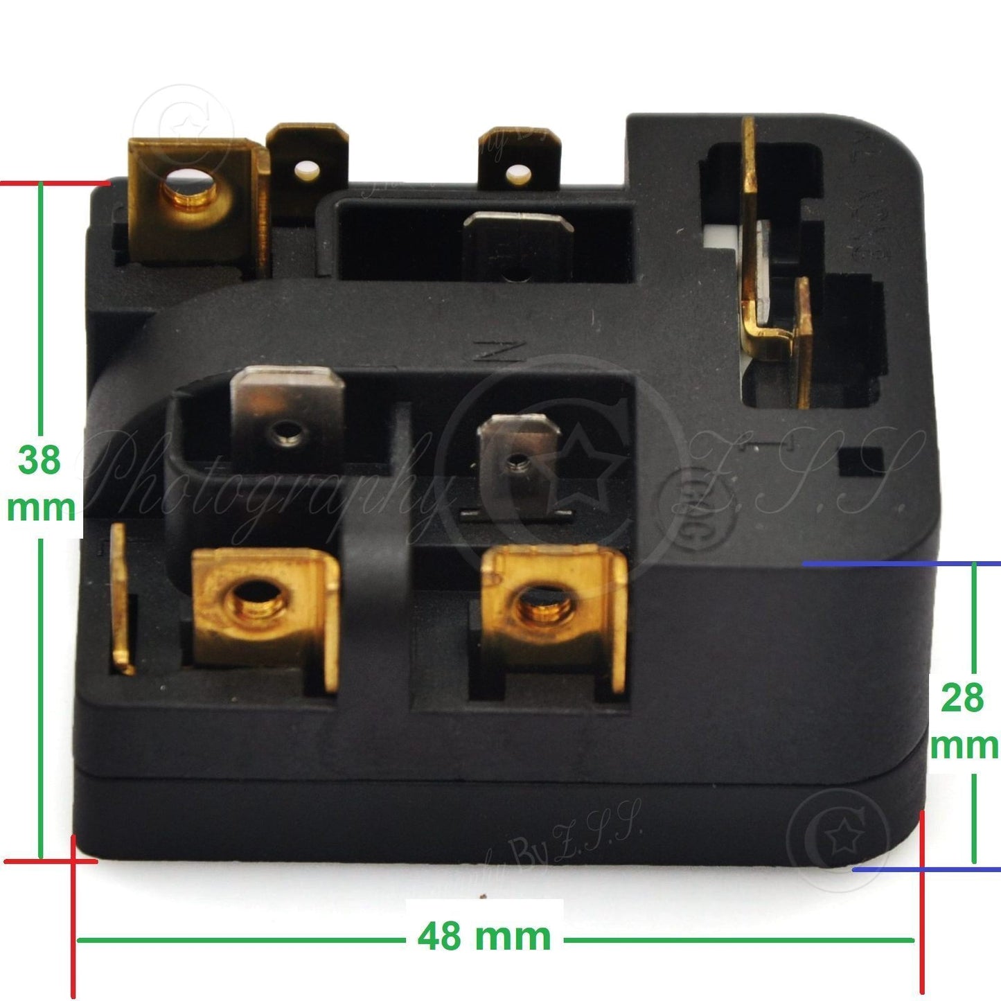 ya 26 QP3-A03 Reigerator Over Load Protor Start Relay For Pa sonic etc.