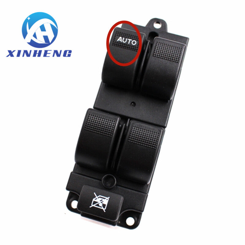 ya 1 8.5.1 LC62-66-350A Power Window Master Switch Front Left For 2001-2006 for Mazda MPV