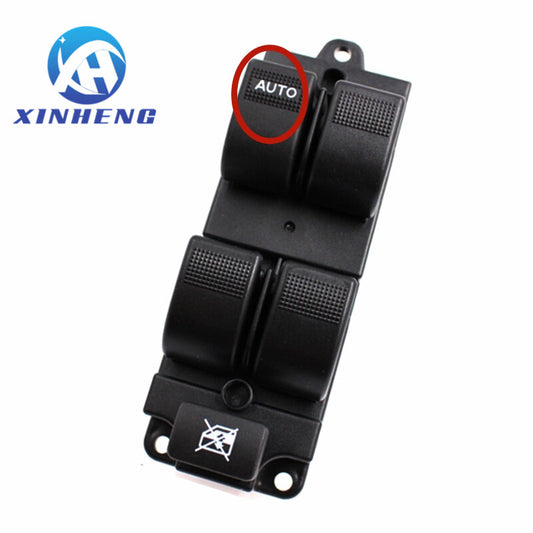 ya 1 8.5.1 LC62-66-350A Power Window Master Switch Front Left For 2001-2006 for Mazda MPV