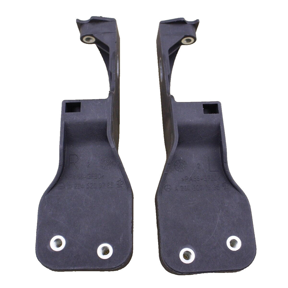 ya 1 8.5.2 2pcs for W204 GLK250 Left and Right Headlight Bracket Bracket 