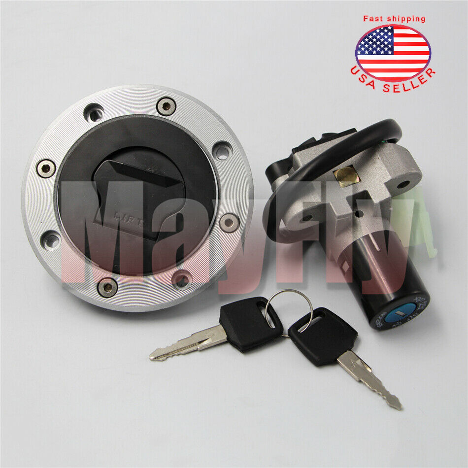 ya 4 6.22 Fit For GSXR1300 1997-2007 Hayabusa Ignition Switch Lock Gas Cap Cover Key Set