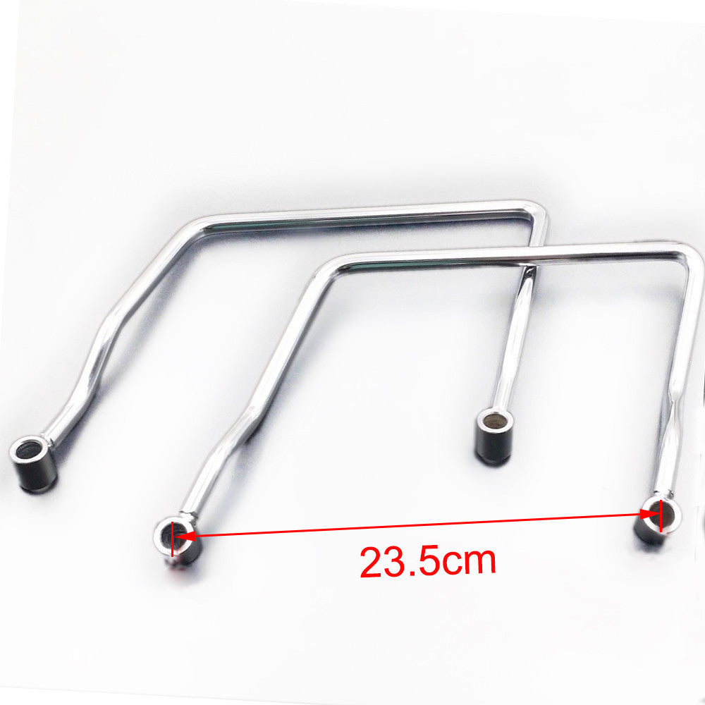 ya 12 5.21 23.5cm Saddle bag Support Bar Mount Bracket for Yamaha Vstar 1100 Classic Custom