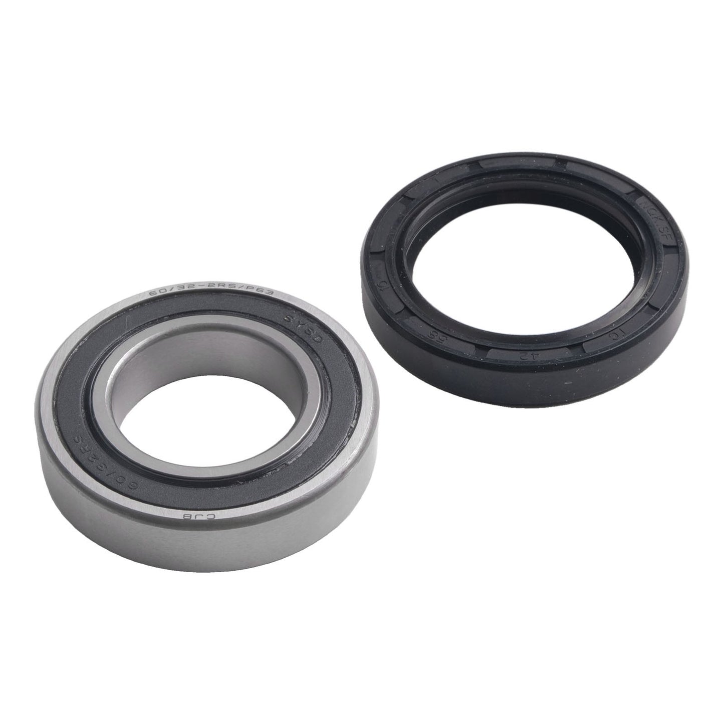 ya 14 For Model Compatibility Left Rear Axle Wheel ings and Seals Set