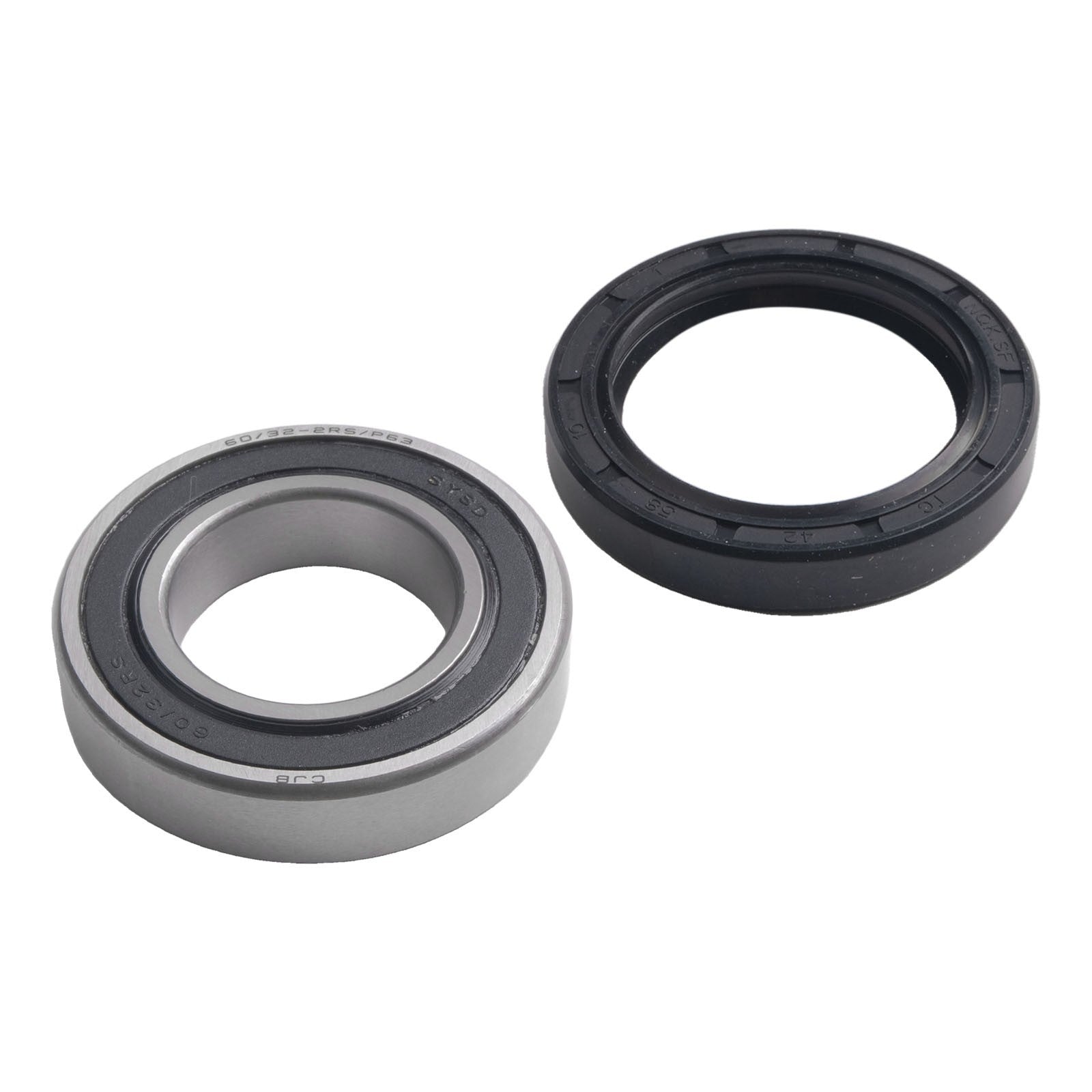ya 14 For Model Compatibility Left Rear Axle Wheel ings and Seals Set