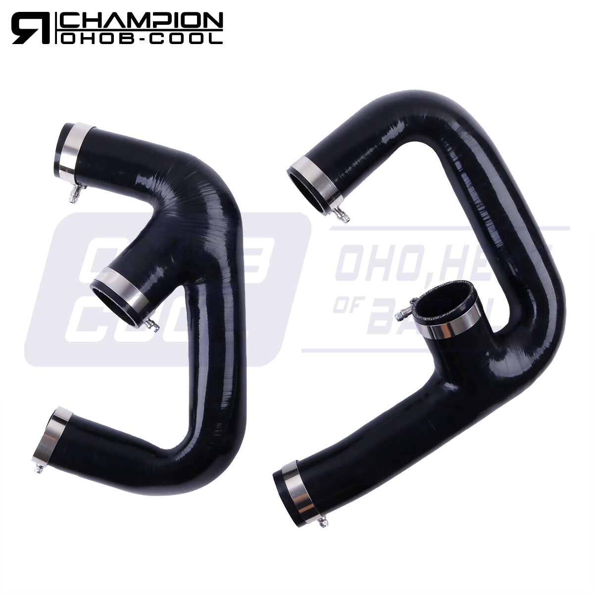 ya 3 6.25.2 for for VW for Golf R GTI MK7 2.0T for Audi S3 8V Upgrade Intercooler Intake Pipe Hose 2Pcs