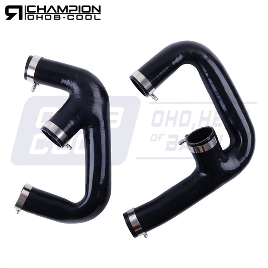 ya 3 6.25.2 for for VW for Golf R GTI MK7 2.0T for Audi S3 8V Upgrade Intercooler Intake Pipe Hose 2Pcs