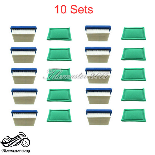 ya 28 10x Air Filter For Tecumseh 36046 740061C OHH50-OHH65 OH95 OH195 VLV50 5.5HP 4HP