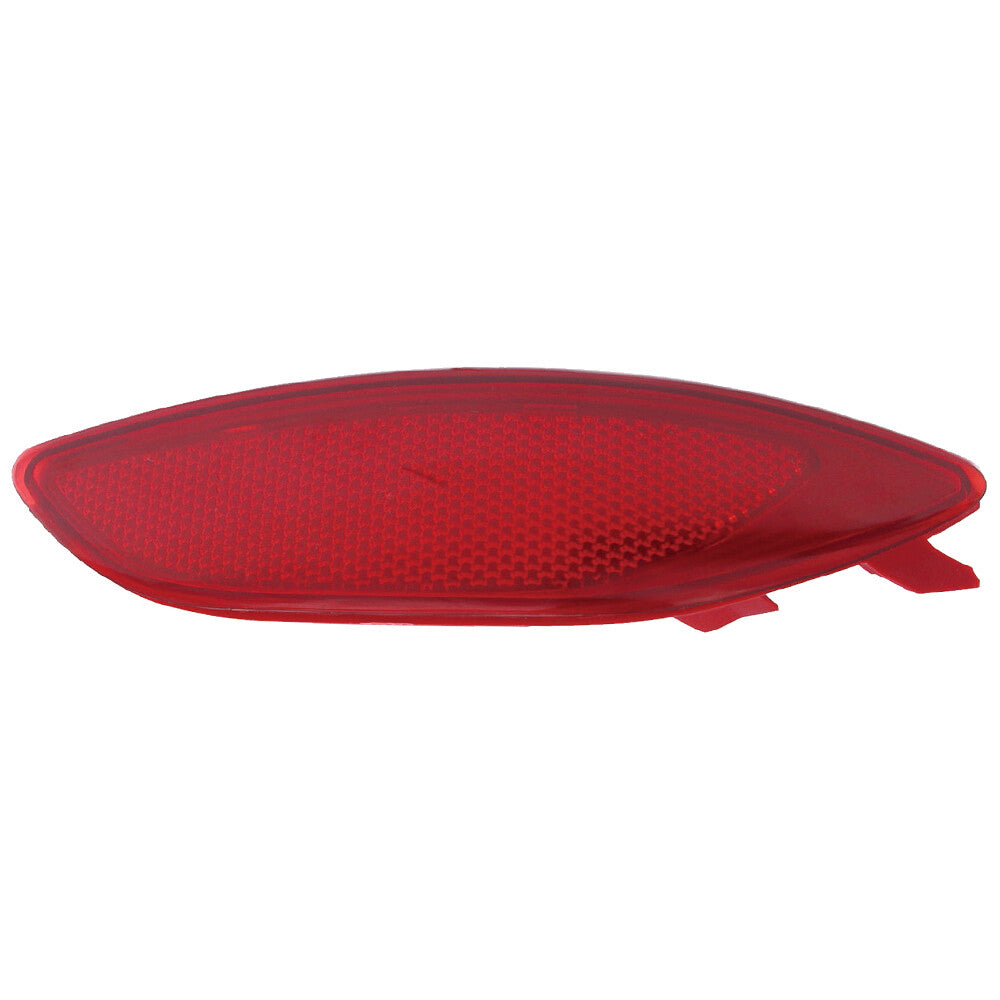 ya 27 6.21 for Hyundai Accent i25 2012-2016 New Rear Right Passenger Bumper Reflector Red