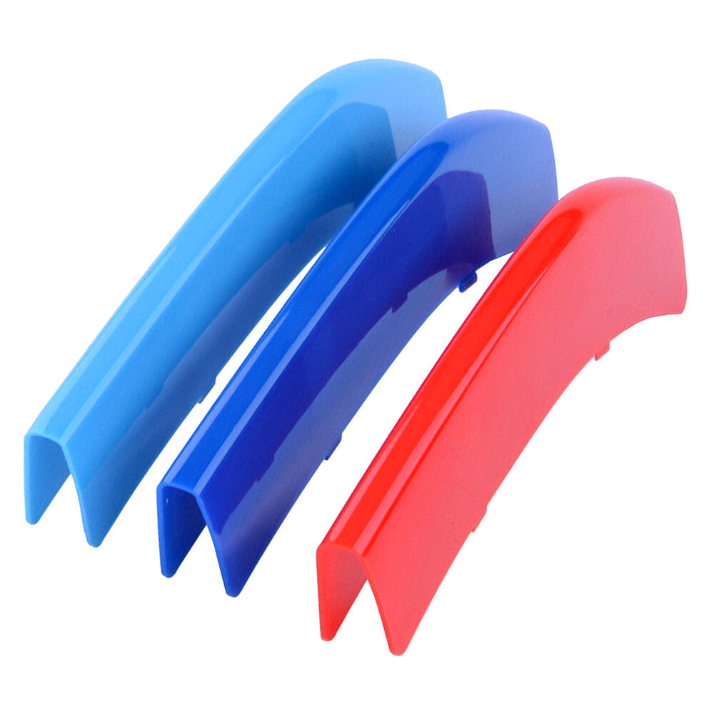 ya 1 8.12.2 baidi New 3D Plastic Kidney Grill Cover Clip Fits for BMW 5 Series F10 F18 2014-2