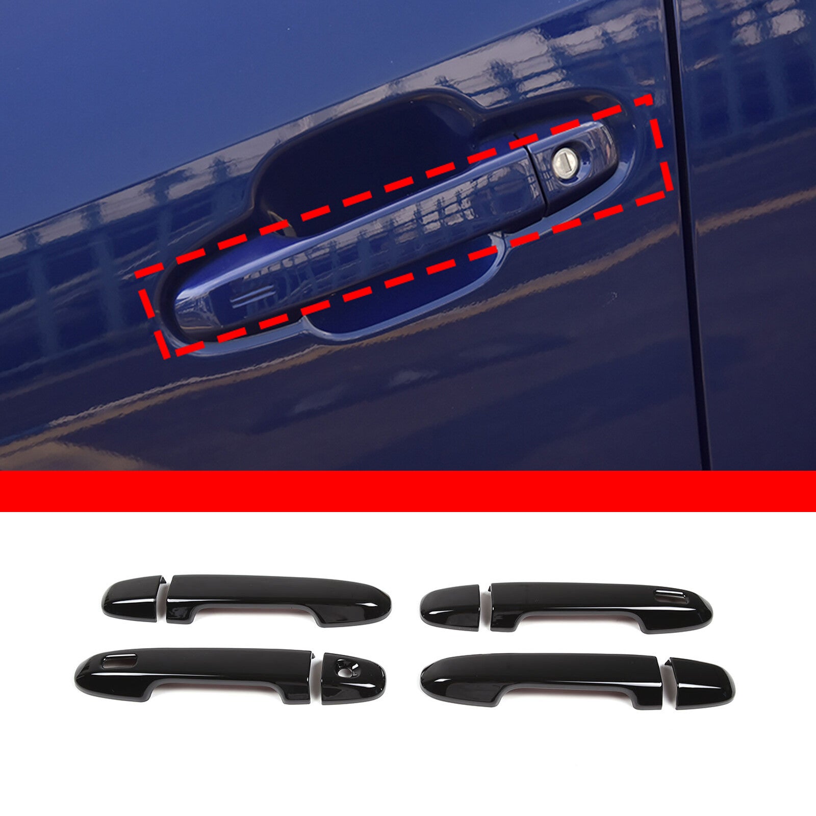 ya 1 8.5.4 Steering Wheel Switch Button Cover Left for Land Rover Discovery Sport 2015 - 2019
