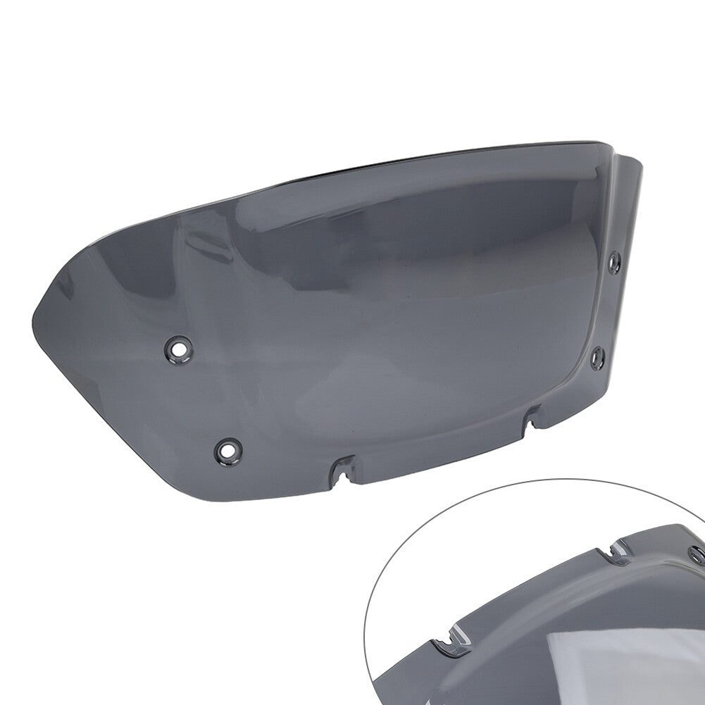 ya 4 6.21 10 Smoke Windscreen Windshield for Harley Touring CVO Street Glide FLHX 2023-24