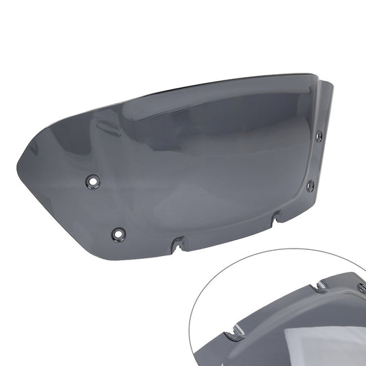 ya 4 6.21 10 Smoke Windscreen Windshield for Harley Touring CVO Street Glide FLHX 2023-24