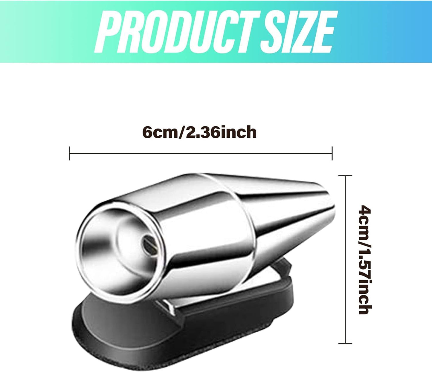 ya 10 5.29 Ultrasonic Car Deer Whistle Animal Repellent Car Safety Suitable for all vehicles 