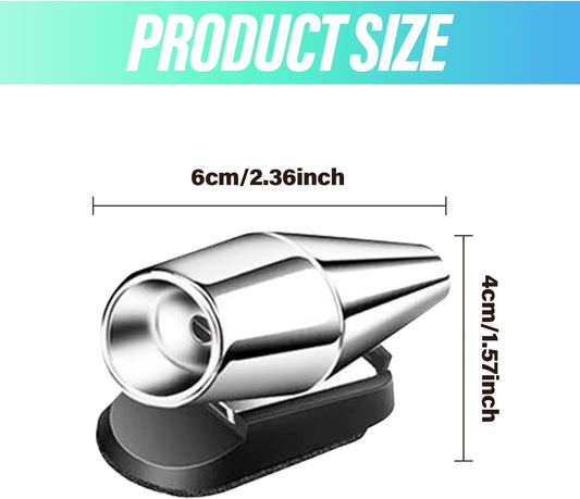 ya 10 5.29 Ultrasonic Car Deer Whistle Animal Repellent Car Safety Suitable for all vehicles 