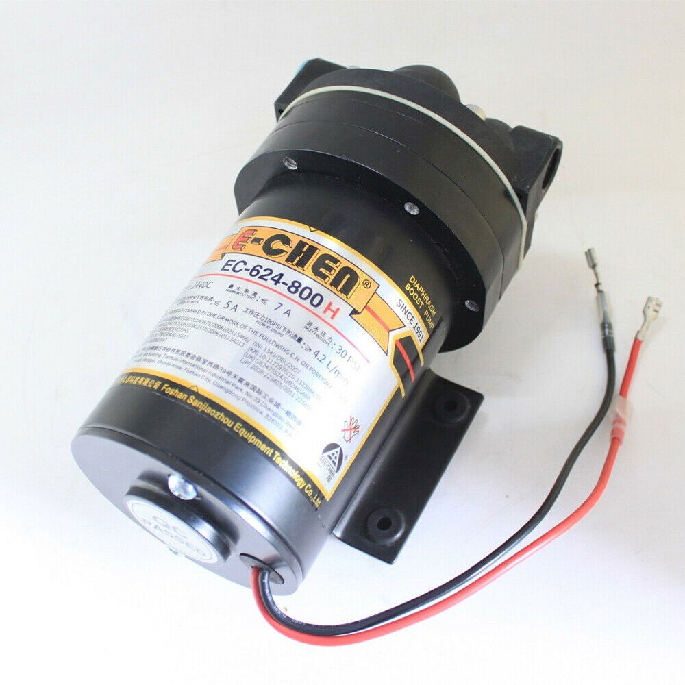 EC-624-800H Water Purifier Booster Pump Water Purification Replace EC-408-800AC